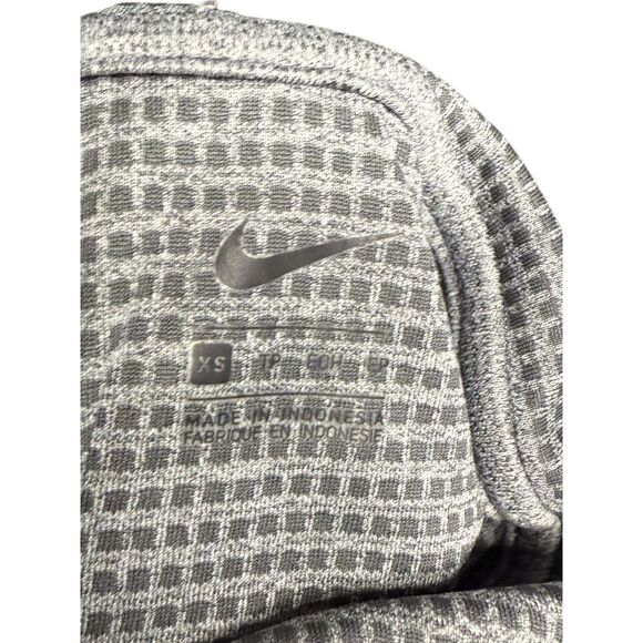 Nike Oregon Ducks Women's Pullover Gray Funnel Neck Long Sleeve Lightweight XS - Picture 10 of 10